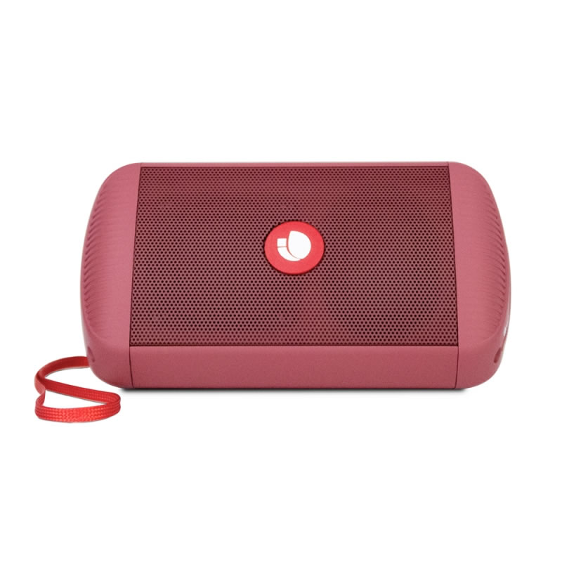 Ngs Roller Ride Altavoz Water Bluetooth 10w Red